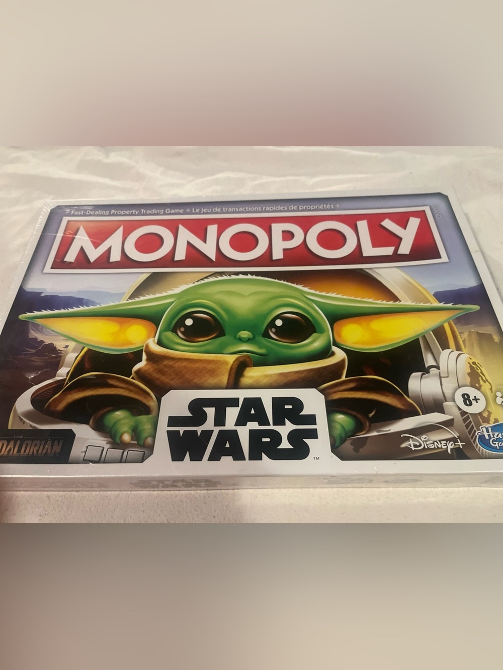 Star Wars Mandalorian Monopoly Board Game, BNWT